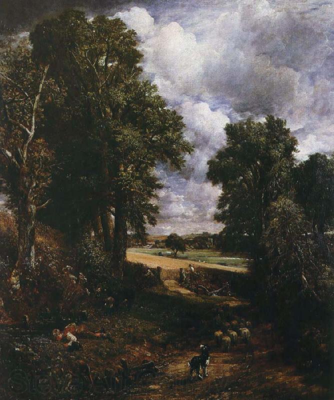 John Constable sadesfalrer Spain oil painting art